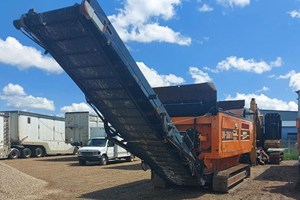 2013 Doppstadt DW3060K  Screening System